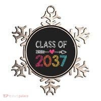 Class Of 2037 Kindergarten Pre K Grow With Me Graduation Ornament thumb 0