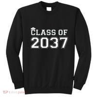 Class Of 2037 Pre K Grow With Me Graduation Sweatshirt thumb 0