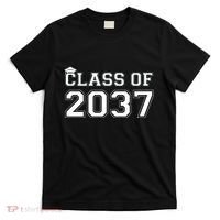 Class Of 2037 Pre K Grow With Me Graduation T-Shirt thumb 0
