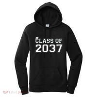 Class Of 2037 Pre K Grow With Me Graduation Women's Hoodie thumb 0
