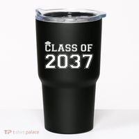 Class Of 2037 Pre K Grow With Me Graduation Tumbler thumb 0