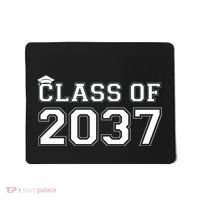 Class Of 2037 Pre K Grow With Me Graduation Mousepad thumb 0
