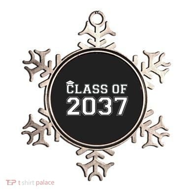 Class Of 2037 Pre K Grow With Me Graduation Ornament