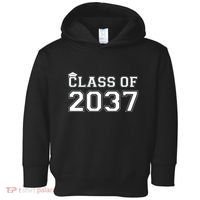 Class Of 2037 Pre K Grow With Me Graduation Toddler Hoodie thumb 0