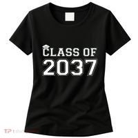 Class Of 2037 Pre K Grow With Me Graduation Women's T-Shirt thumb 0