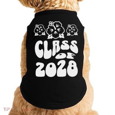 Class Of 2028 Kindergarten Doggie Tank