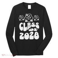 Class Of 2028 Kindergarten Long Sleeve Shirt thumb 0