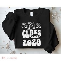 Class Of 2028 Kindergarten Sweatshirt thumb 2