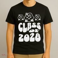 Class Of 2028 Kindergarten T-Shirt thumb 3