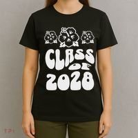 Class Of 2028 Kindergarten T-Shirt thumb 4