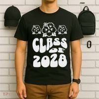 Class Of 2028 Kindergarten T-Shirt thumb 6