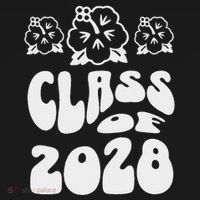 Class Of 2028 Kindergarten Women's Hoodie thumb 2