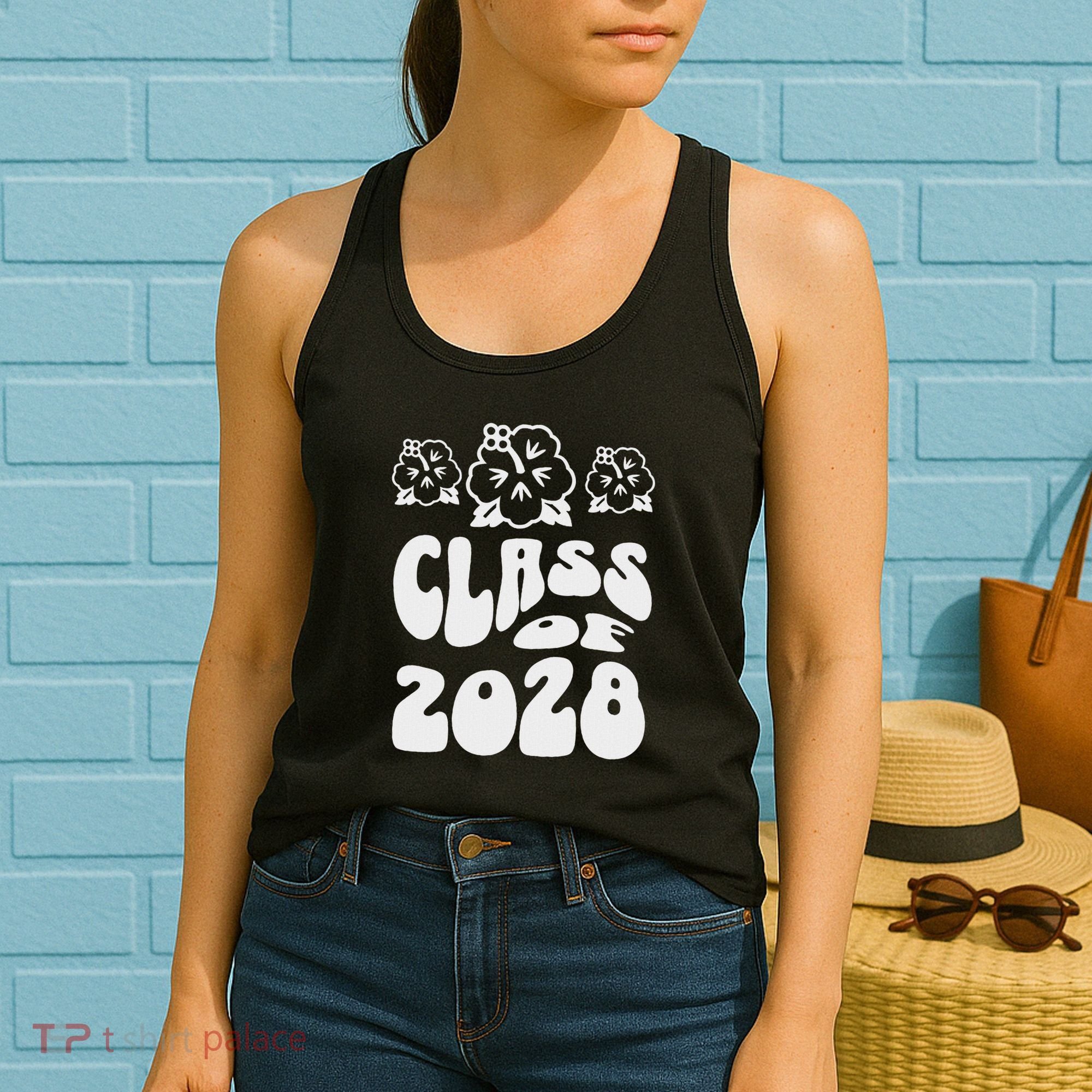 Class Of 2028 Kindergarten Women's Tank Top