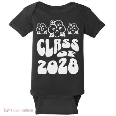 Class Of 2028 Kindergarten Baby Bodysuit