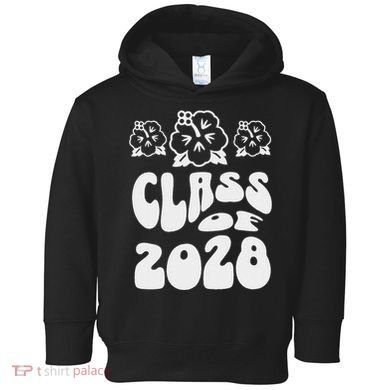 Class Of 2028 Kindergarten Toddler Hoodie