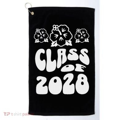 Class Of 2028 Kindergarten Golf Towel