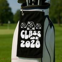 Class Of 2028 Kindergarten Golf Towel thumb 2