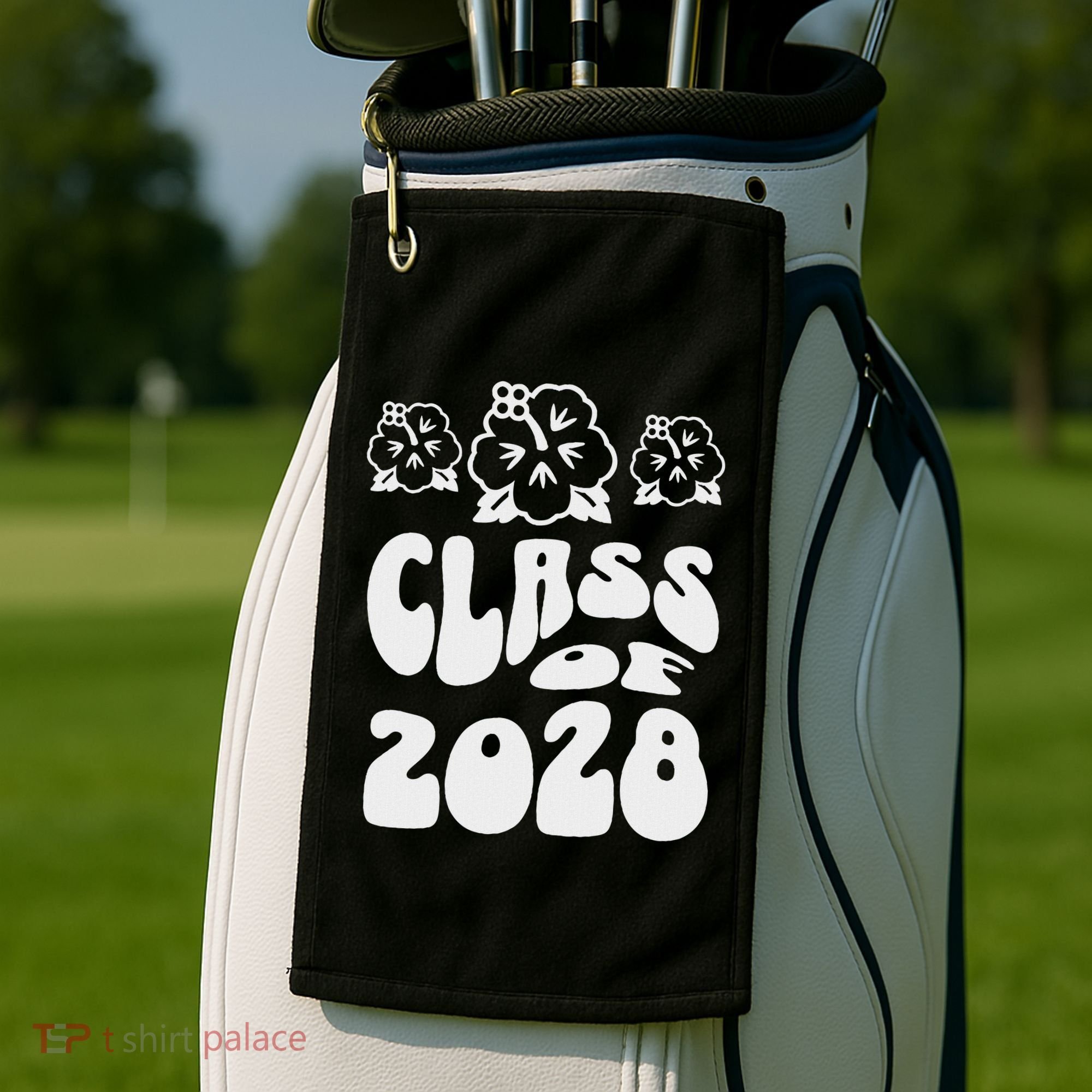 Class Of 2028 Kindergarten Golf Towel