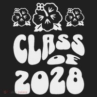 Class Of 2028 Kindergarten Golf Towel thumb 3