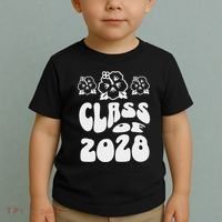 Class Of 2028 Kindergarten Toddler T-Shirt thumb 2