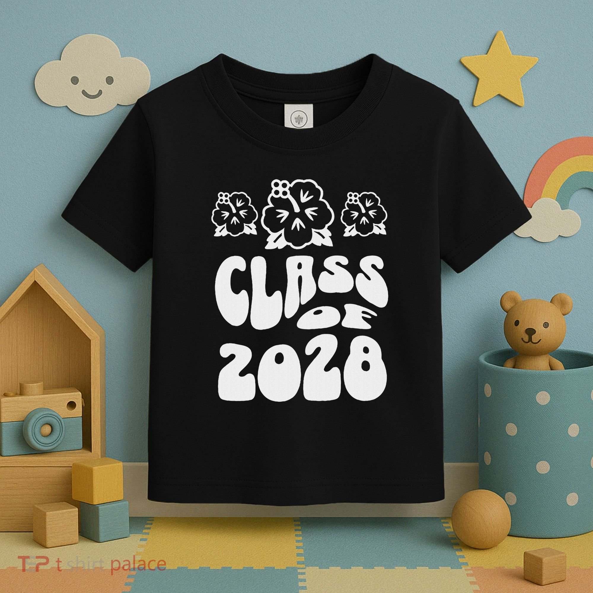 Class Of 2028 Kindergarten Toddler T-Shirt