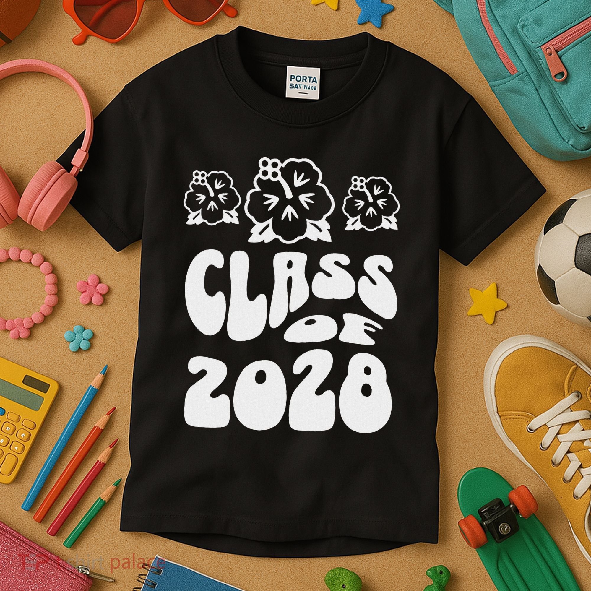 Class Of 2028 Kindergarten Kids T-Shirt