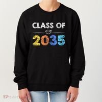 Class Of 2035 Future Graduate Women's Sweatshirt thumb 0
