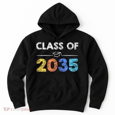 Class Of 2035 Future Graduate Hoodie