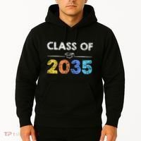Class Of 2035 Future Graduate Hoodie thumb 2