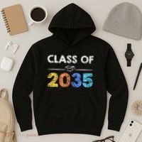 Class Of 2035 Future Graduate Hoodie thumb 3