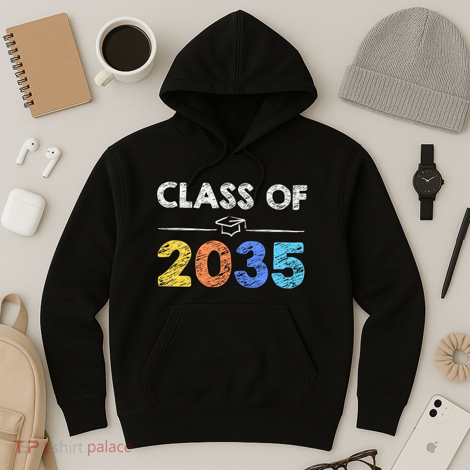 Class Of 2035 Future Graduate Hoodie