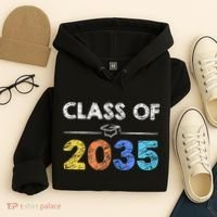 Class Of 2035 Future Graduate Hoodie thumb 4