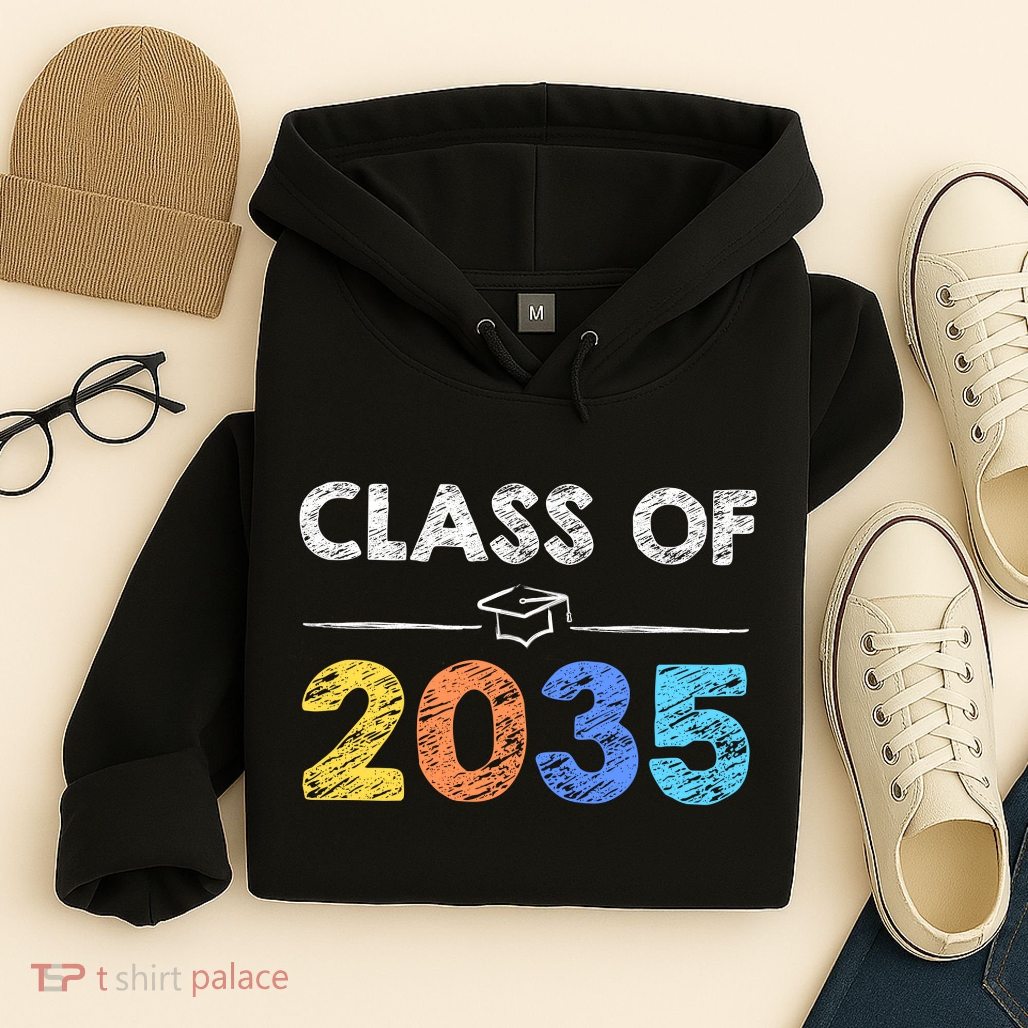 Class Of 2035 Future Graduate Hoodie