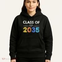 Class Of 2035 Future Graduate Hoodie thumb 5