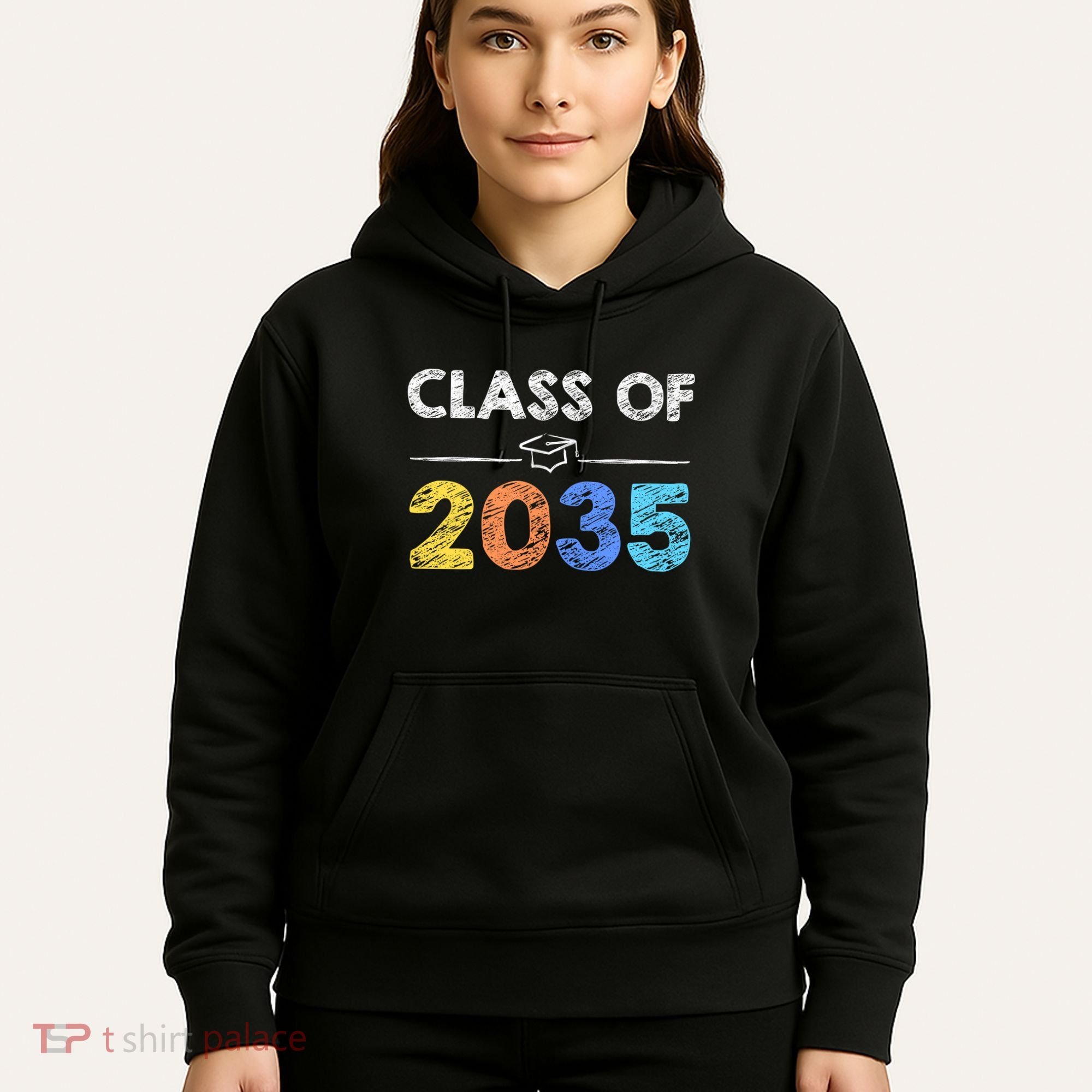 Class Of 2035 Future Graduate Hoodie