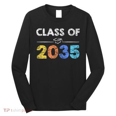 Class Of 2035 Future Graduate Long Sleeve Shirt