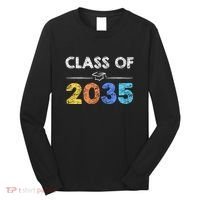 Class Of 2035 Future Graduate Long Sleeve Shirt thumb 0