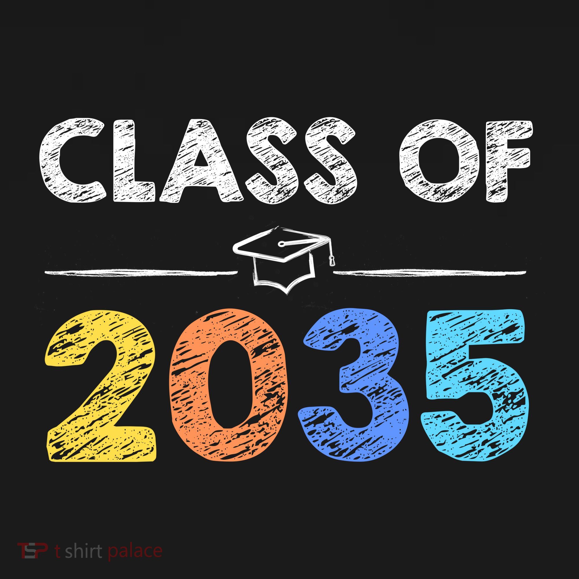 Class Of 2035 Future Graduate Apron