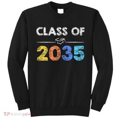 Class Of 2035 Future Graduate Sweatshirt