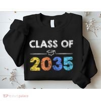 Class Of 2035 Future Graduate Sweatshirt thumb 2