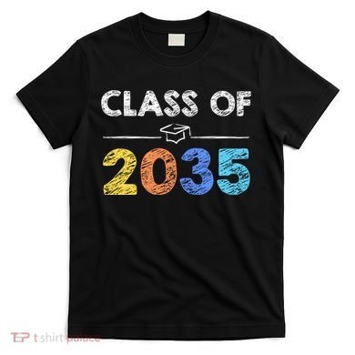 Class Of 2035 Future Graduate T-Shirt