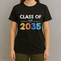 Class Of 2035 Future Graduate T-Shirt thumb 4