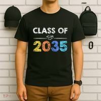 Class Of 2035 Future Graduate T-Shirt thumb 6