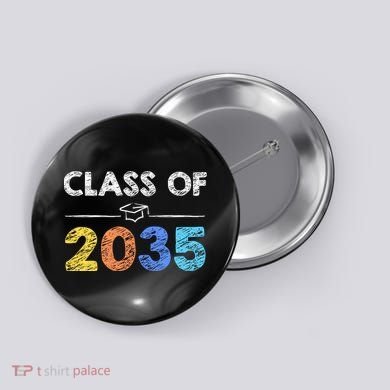 Class Of 2035 Future Graduate Button
