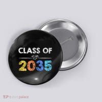 Class Of 2035 Future Graduate Button thumb 0