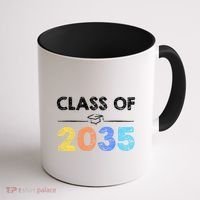 Class Of 2035 Future Graduate Coffee Mug thumb 1