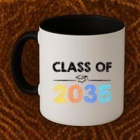 Class Of 2035 Future Graduate Coffee Mug thumb 2