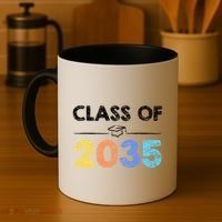 Class Of 2035 Future Graduate Coffee Mug thumb 4