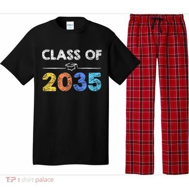 Class Of 2035 Future Graduate Pajama Set