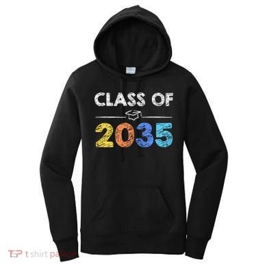 Class Of 2035 Future Graduate Women's Hoodie